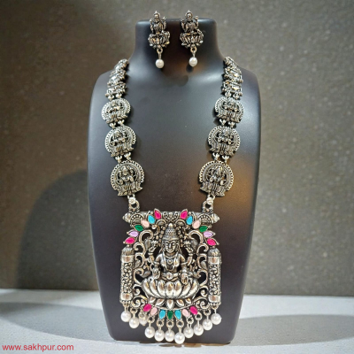 silver Necklace
