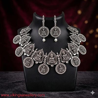 Silver Necklace