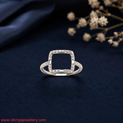 Rodium Ring
