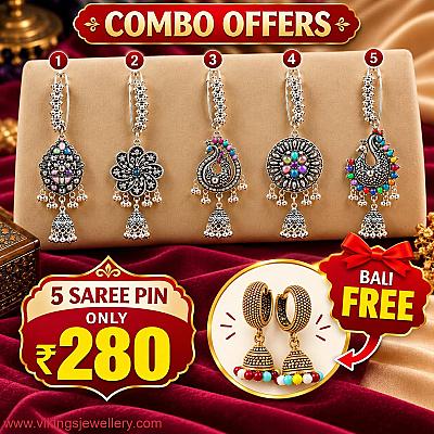 Saree pin